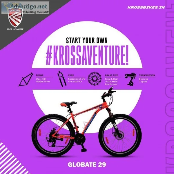 Designing the superior quality hybrid bicycle in India