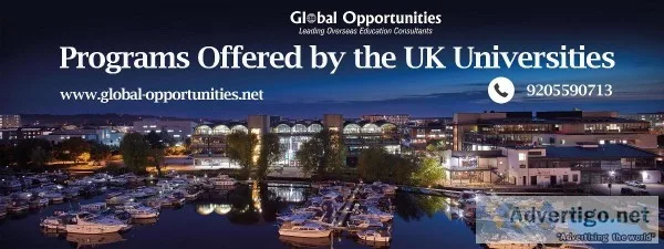Programs offered by UK Universities