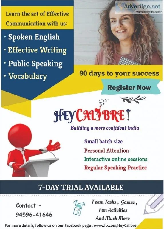 Vocab and public speaking