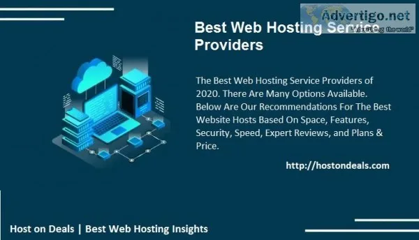 Best Web Hosting Service Providers