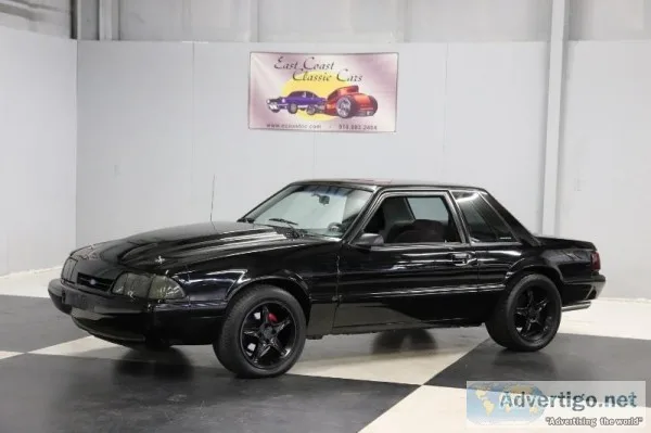 1989 Ford Mustang Foxbody