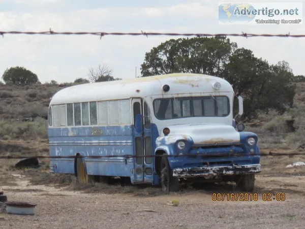 1955 Chevy Bus