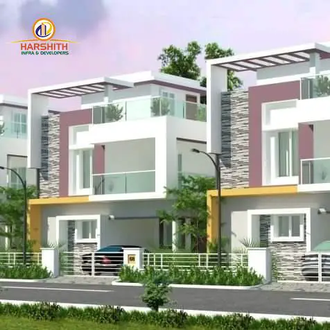 Villas and Open Plots in Hyderabad by harshith Infra and develop