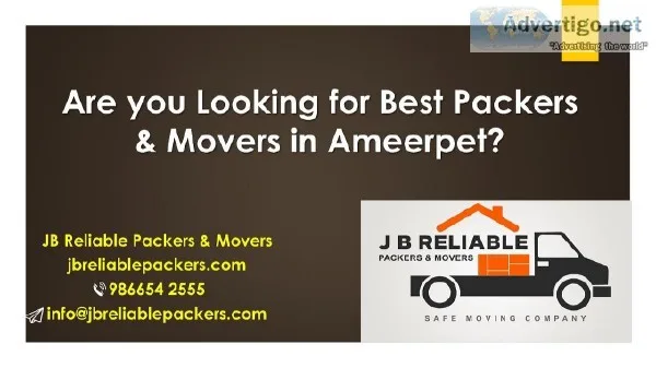 Packers and Movers in Ameerpet