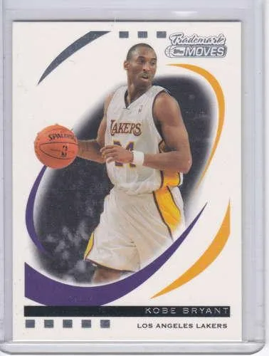 Kobe Bryant 06-07 Topps TradeMark Moves 47