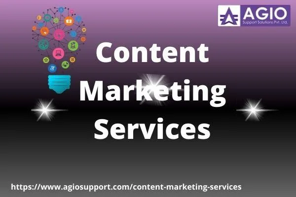 Trusted content marketing services in India with Agio.