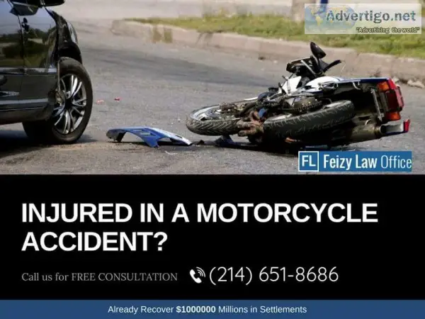 Motorcycle Accident Attorney Dallas  Motorcycle Accident Lawyer 