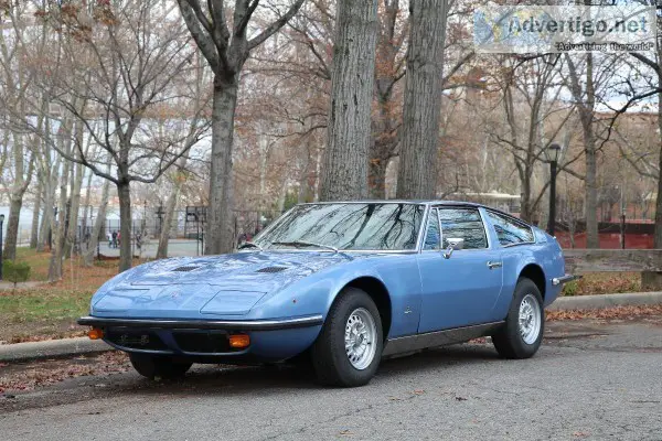  21540 1971 Maserati Indy for Sale
