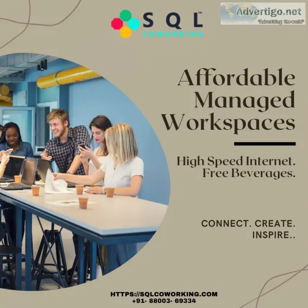 Affordable Managed Coworking Space At Noida