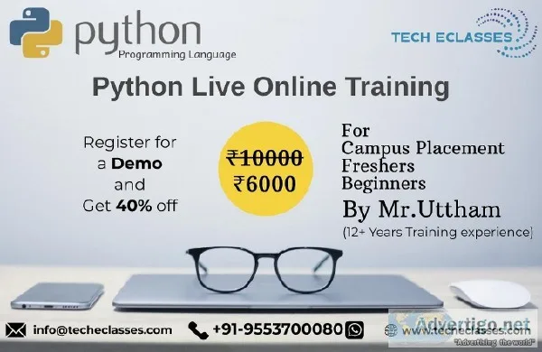 Python Live Online Training