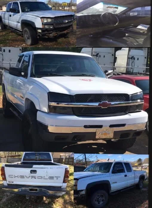 2004 Silverado 2500
