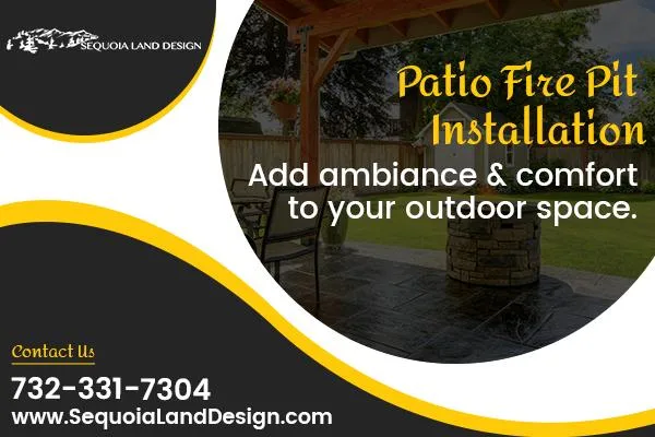 Prepare Your Patio for winter by Adding a Fire Pit