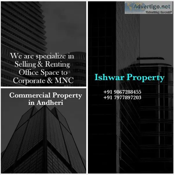 Commercial Property for Sale in Andheri Mumbai