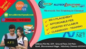 DOT NET Training Institute in Velachery