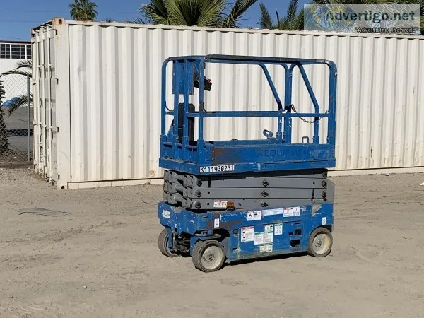 2012 GENIE GS1930 SCISSORLIFT 116108206