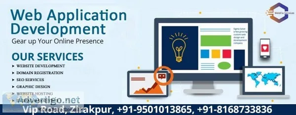 Best Web Development Company in Zirakpur  Webfix Services