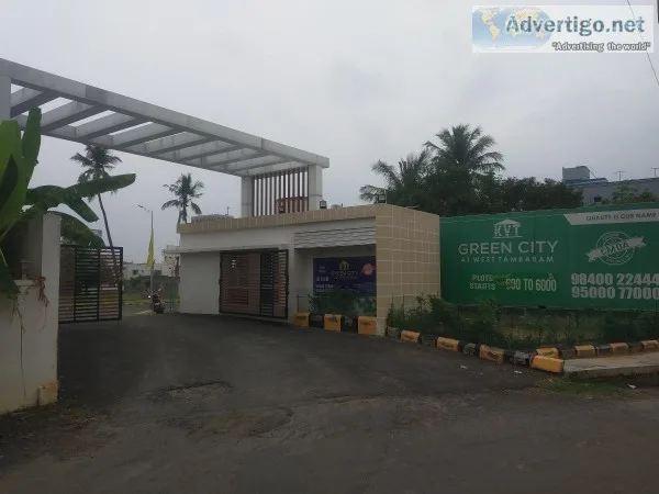 Residential plot