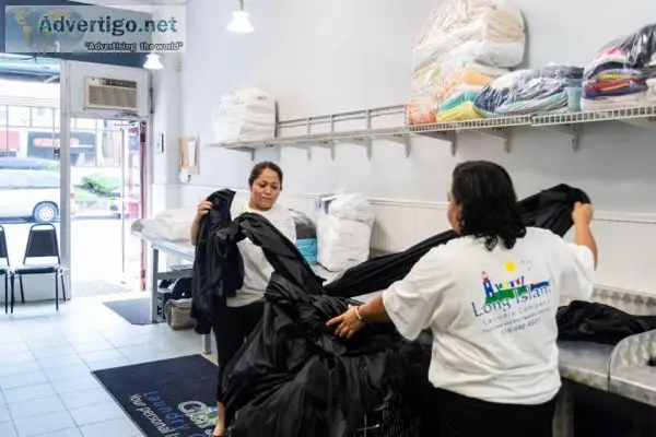 24 Hour Full-Service Laundromats in Long Island