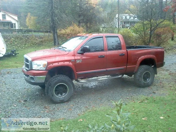 FOR SALE Lifted Ram 2500