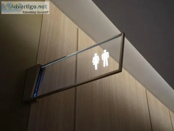 Design your Bathroom Signage with Amazing Signs