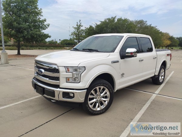 Basically New 2016 F150 King Ranch