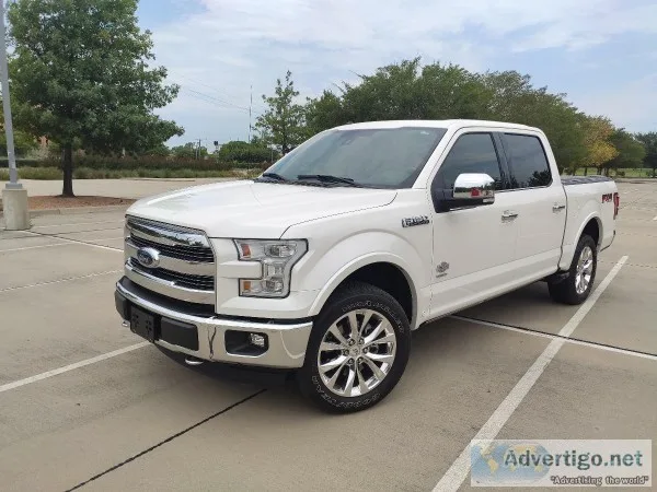 Basically New 2016 F150 King Ranch