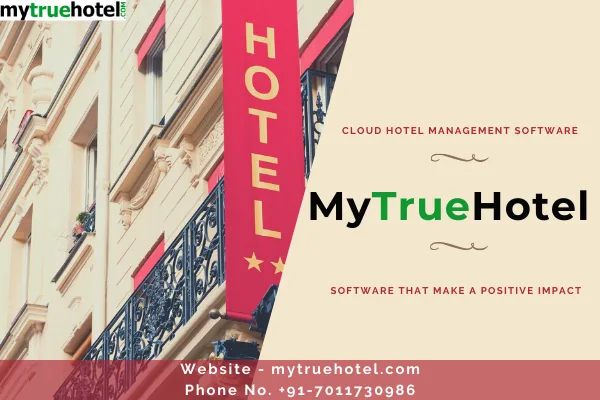 Hotel management software- Cloud-based hotel management software