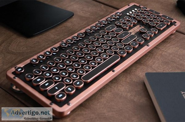 Retro Wireless Keyboard - AZIO CORP.