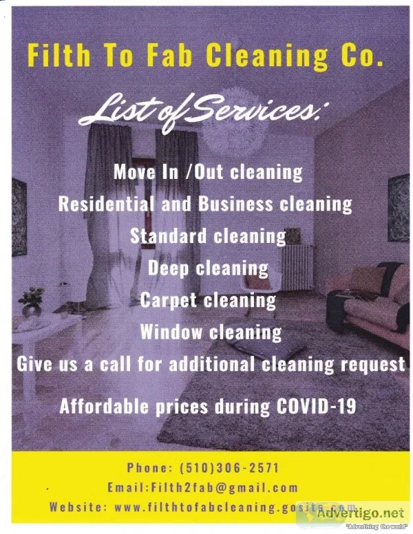 Oakland Cleaning services