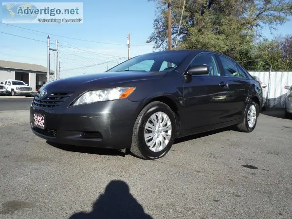 2007 TOYOTA CAMRY LE  LOW MILES