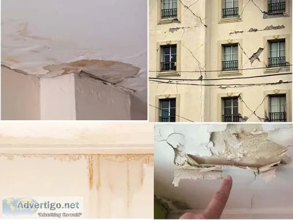 External Wall Crack Repair