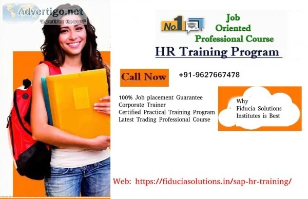 Join HR Training Course in Noida  Fiducia Solutions