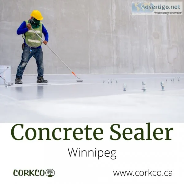 Concrete sealer Winnipeg
