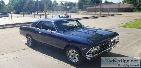 1966 Chevrolet Chevelle SS Coupe
