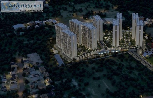 2 BHK Apartments FOR SALE at Thanisandra Bangalore