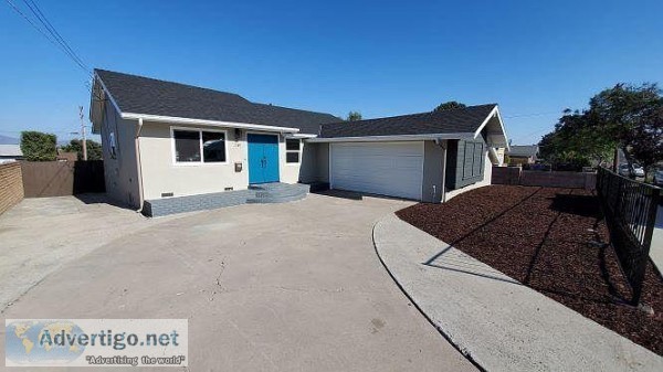 BEAUTIFUL 4 BED 2BATH HOUSE FOR RENT