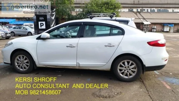 RENAULT FLUENCE CARS BUY-SELL KERSI SHROFF AUTO CONSULTANT AND D