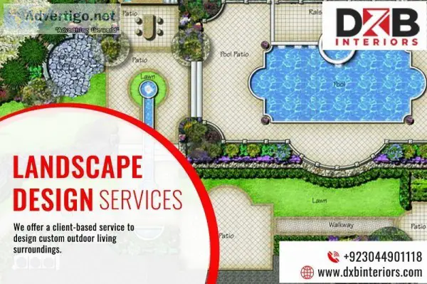 Excellent Landscape Design Services in Lahore