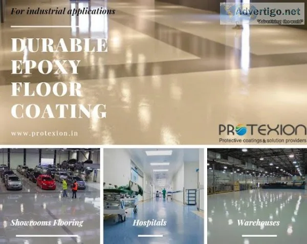 Industrial and Commercial Epoxy Floor Coating