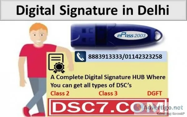 Digital Signature In Delhi