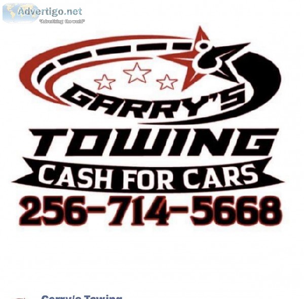 We buy vehicles running or not. Cash paid on the spot