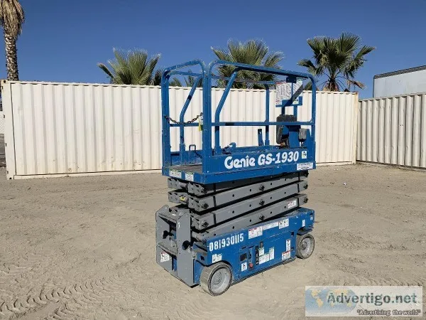 2008 GENIE GS1930 SCISSORLIFT 116107206