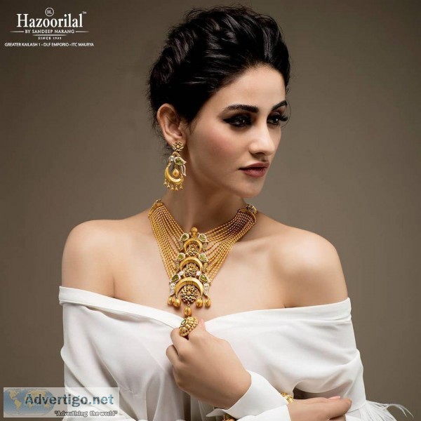One of the most trusted luxury jewellers in Delhi