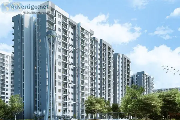 Luxury apartments in Hebbal Bangalore  LandT Realty