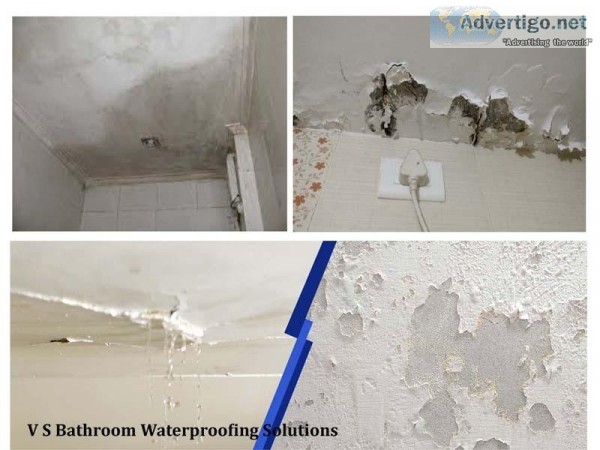 Bathroom Water leakage Waterproofing solutions