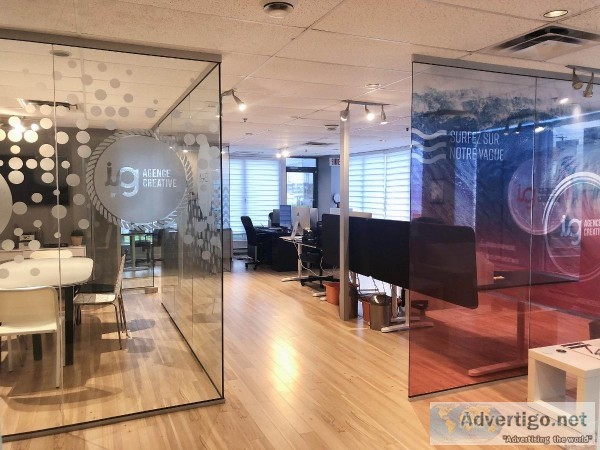Magnificent office for rent on ground floor 1400 sqft Brossard