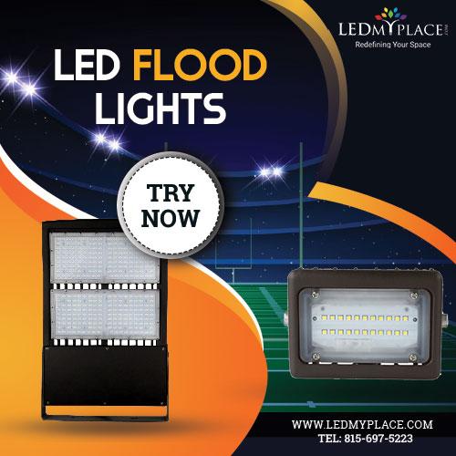 DON&rsquoT WASTE MONEY ON LIGHTING MAINTENANCE CHOOSE LED FLOODL