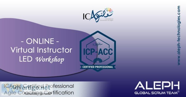 ICAgile Certified Professional - Agile Coaching Certification Vi