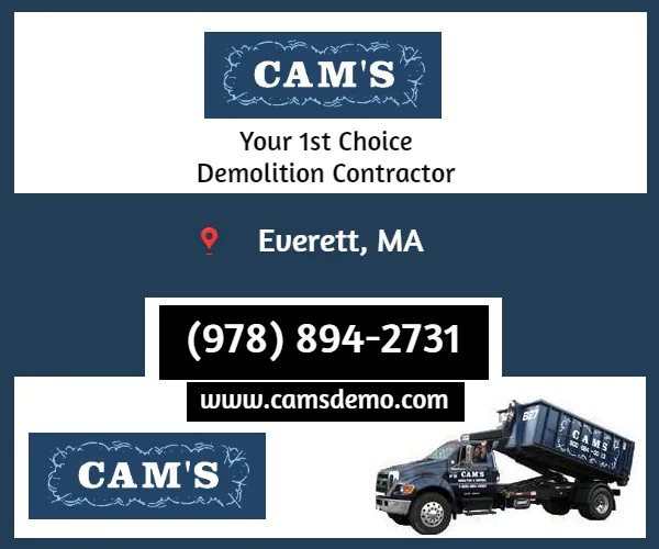 Demolition Contractor Everett MA