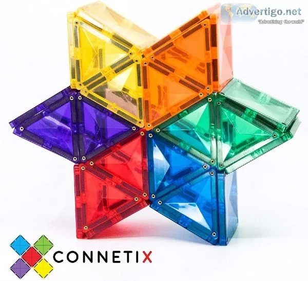 Connetix magnetic tiles-Learning through play